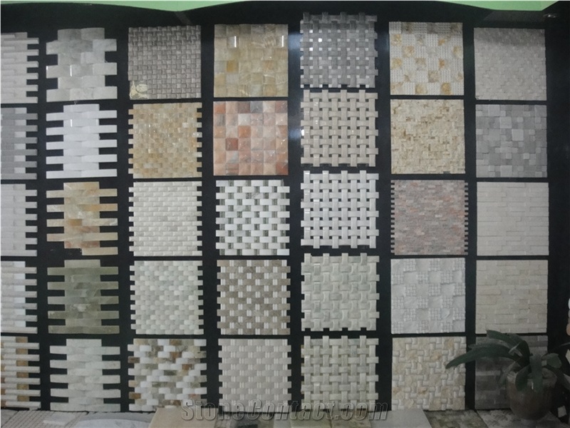 Black Ceramic Mosaic Porcelain Mosaic